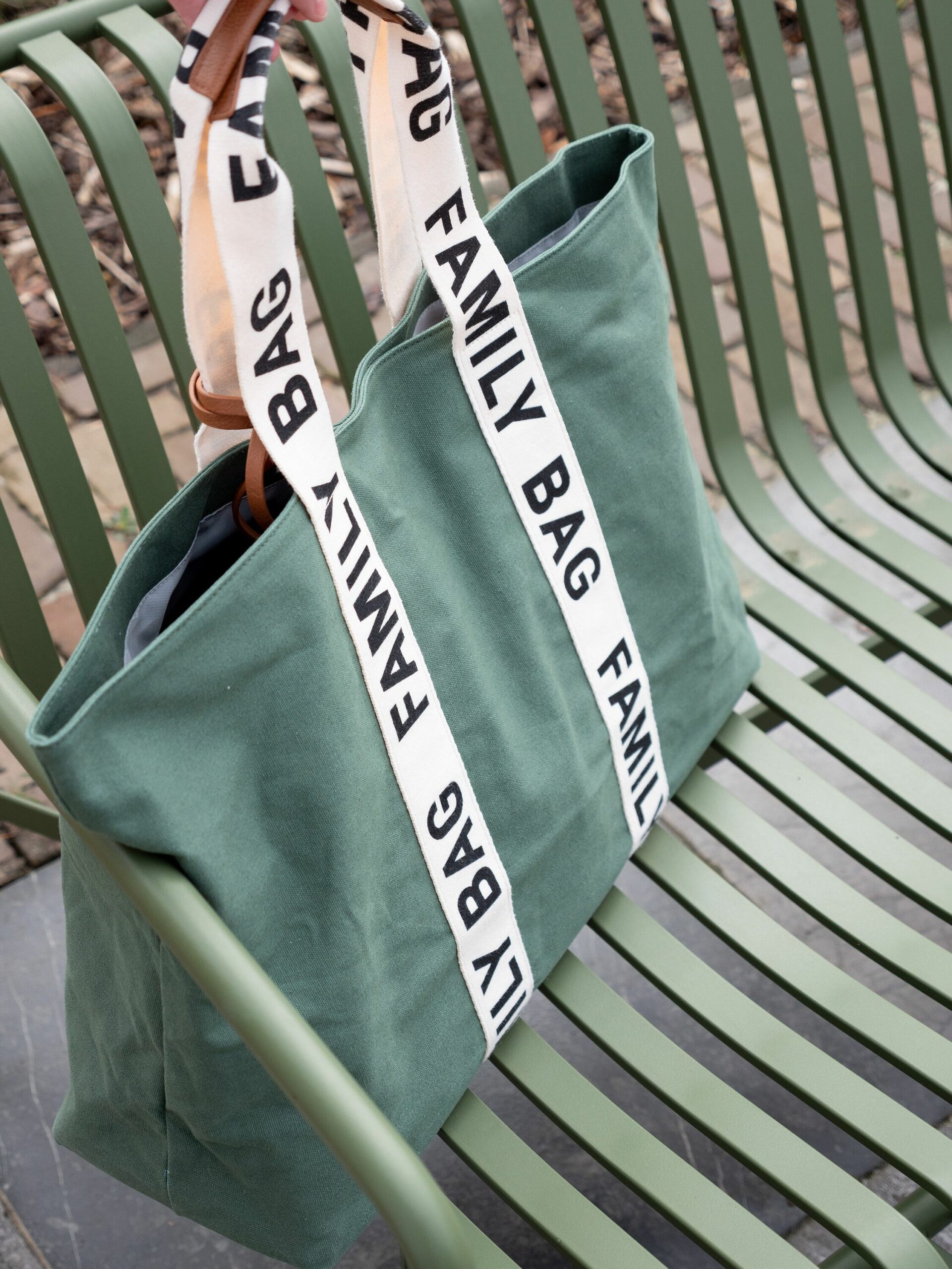 Porodična torba Family bag Signature Canvas Green