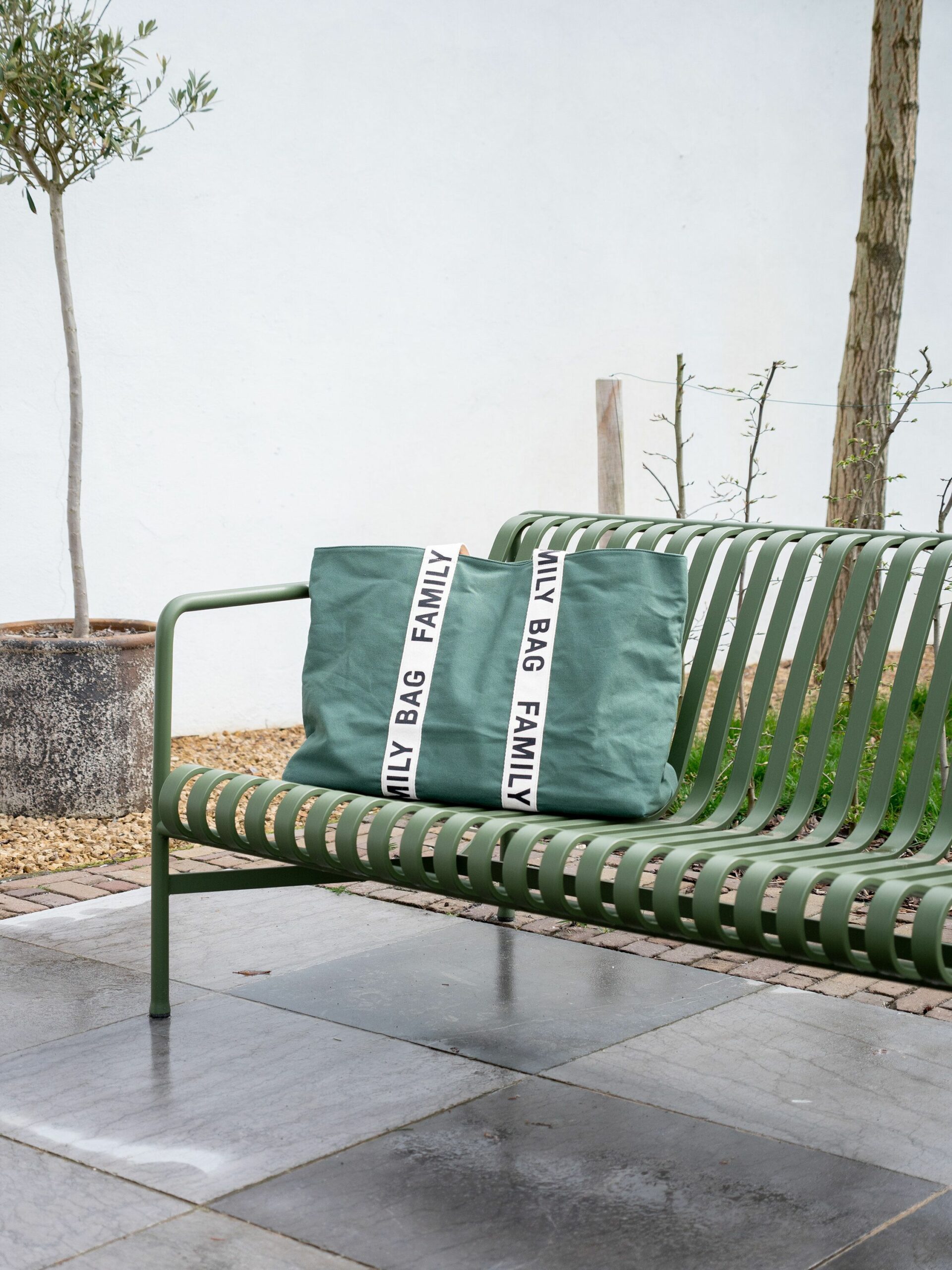 Porodična torba Family bag Signature Canvas Green