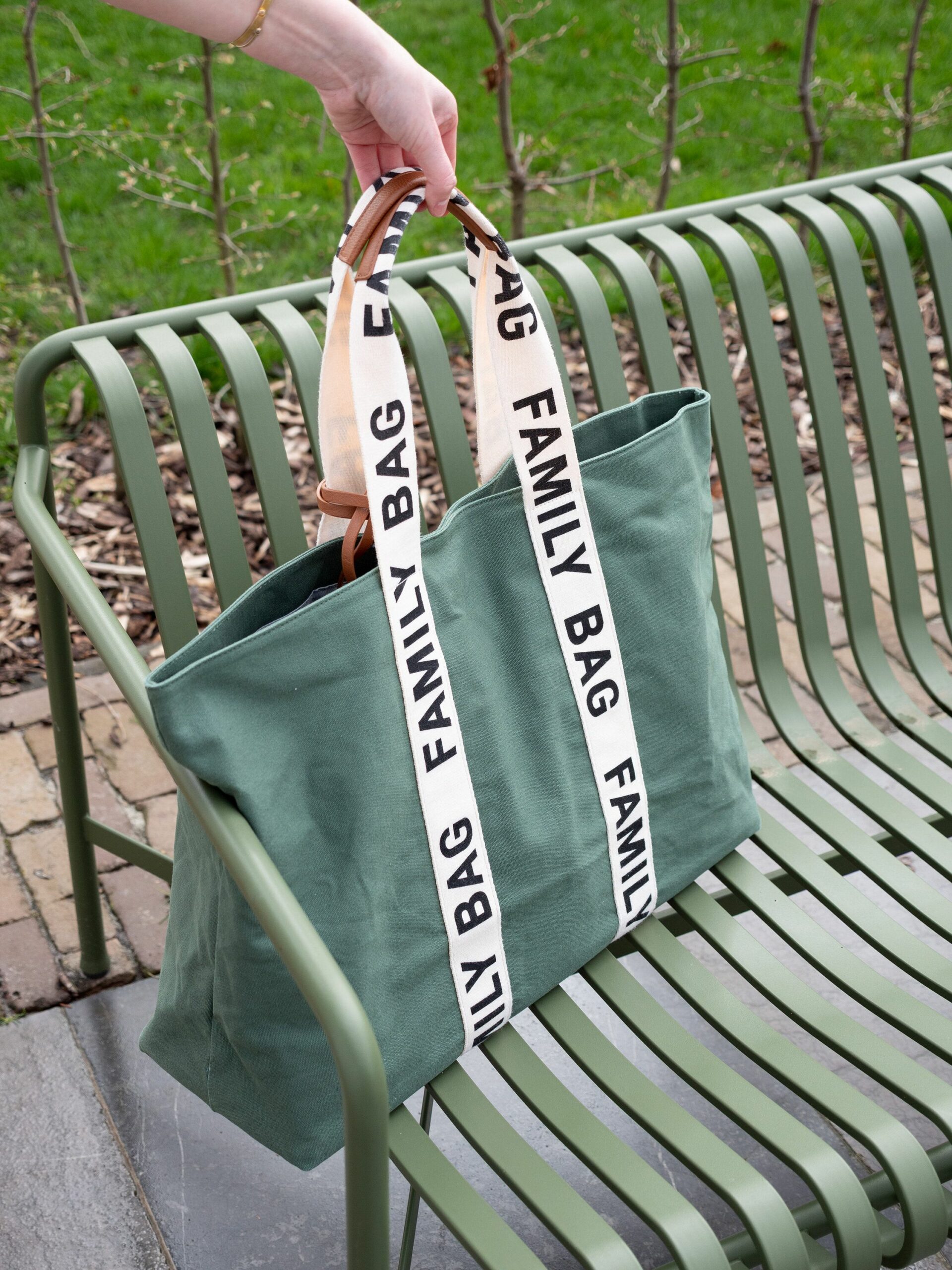 Porodična torba Family bag Signature Canvas Green