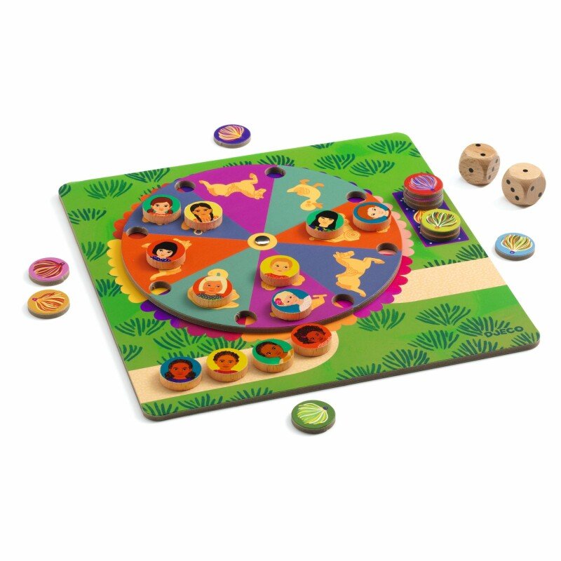 DJECO Društvena igra Pom Pon