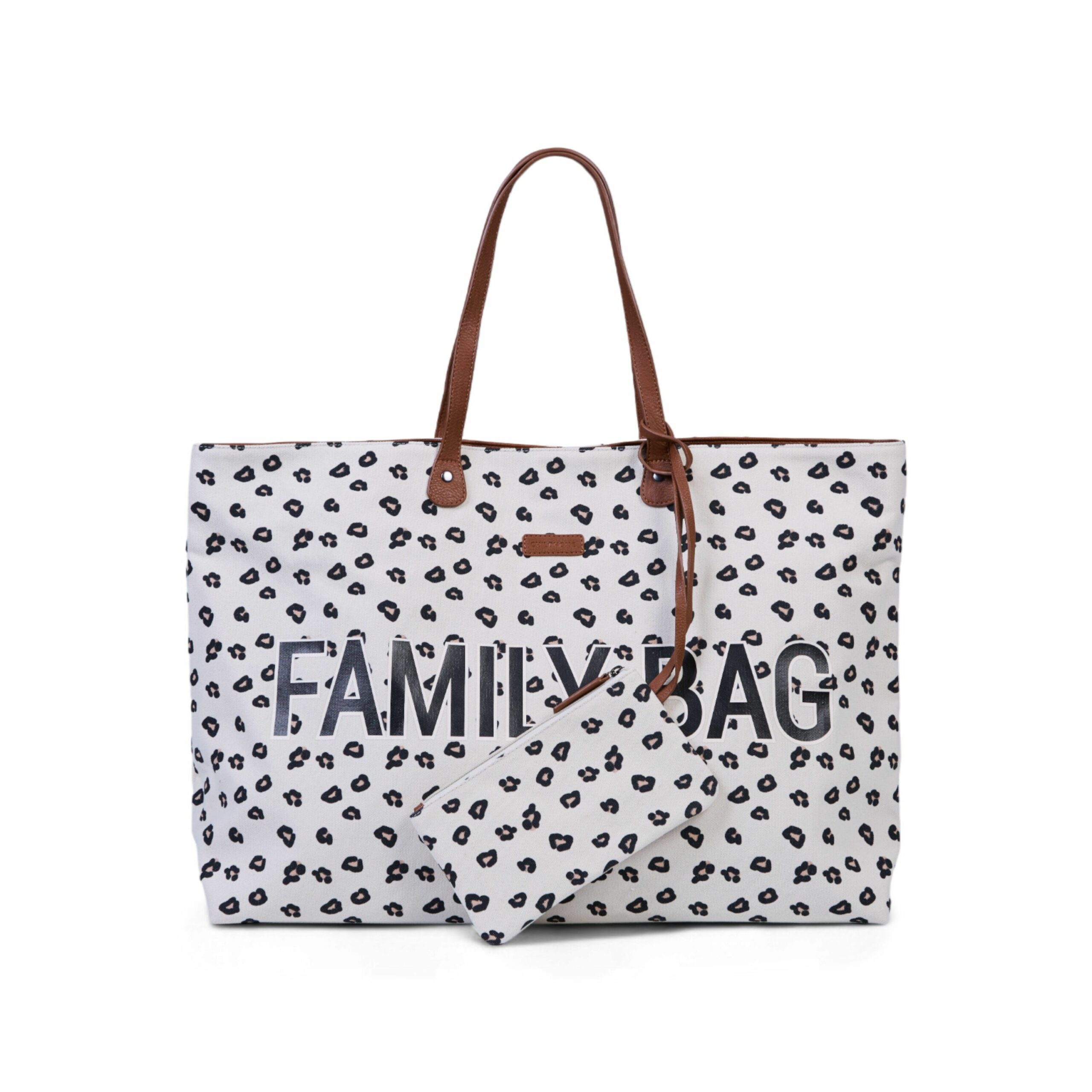 Childhome Torba Family bag - Leopard Childhome Torba Family bag - Leopard