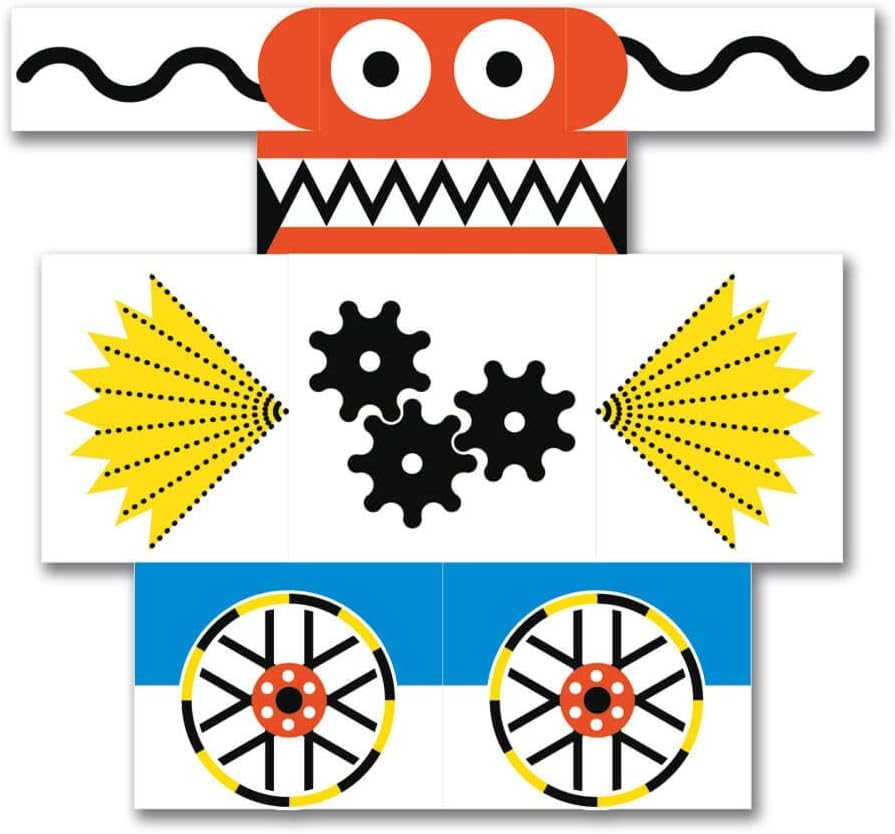DJECO Konstrukcijski set - Kinoptik Roboti