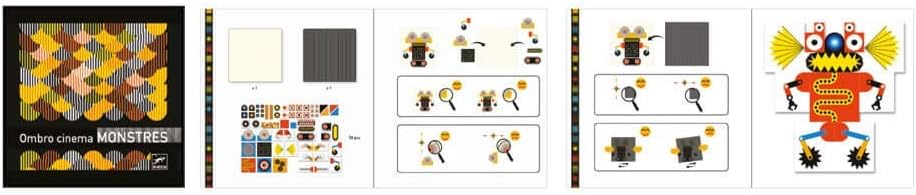 DJECO Konstrukcijski set - Kinoptik Roboti