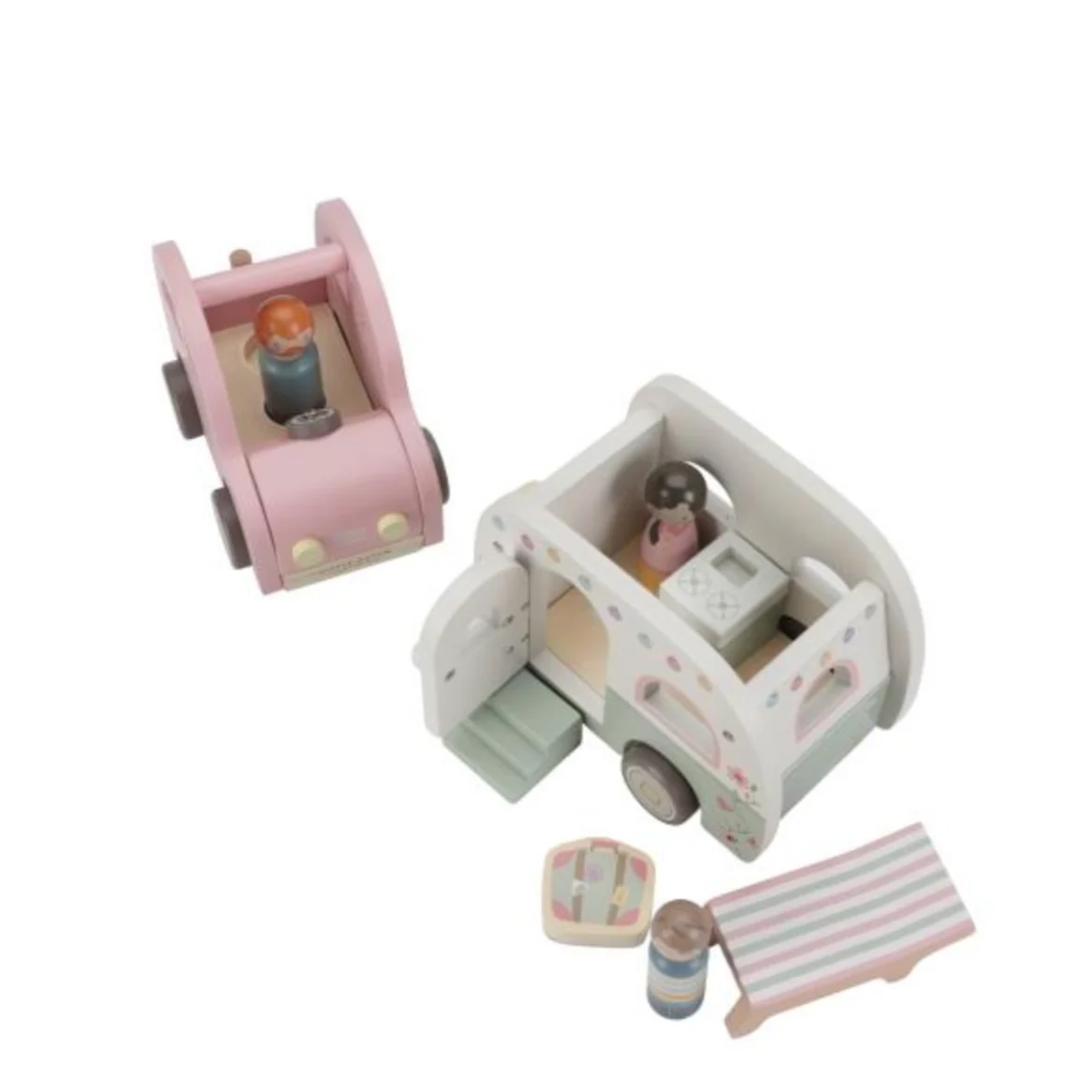 Little dutch rozo Auto sa prikolicom