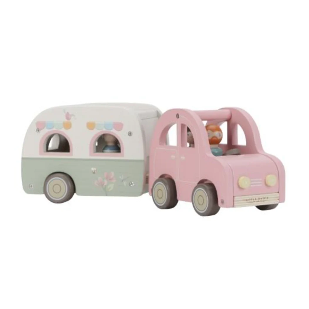 Little dutch rozo Auto sa prikolicom