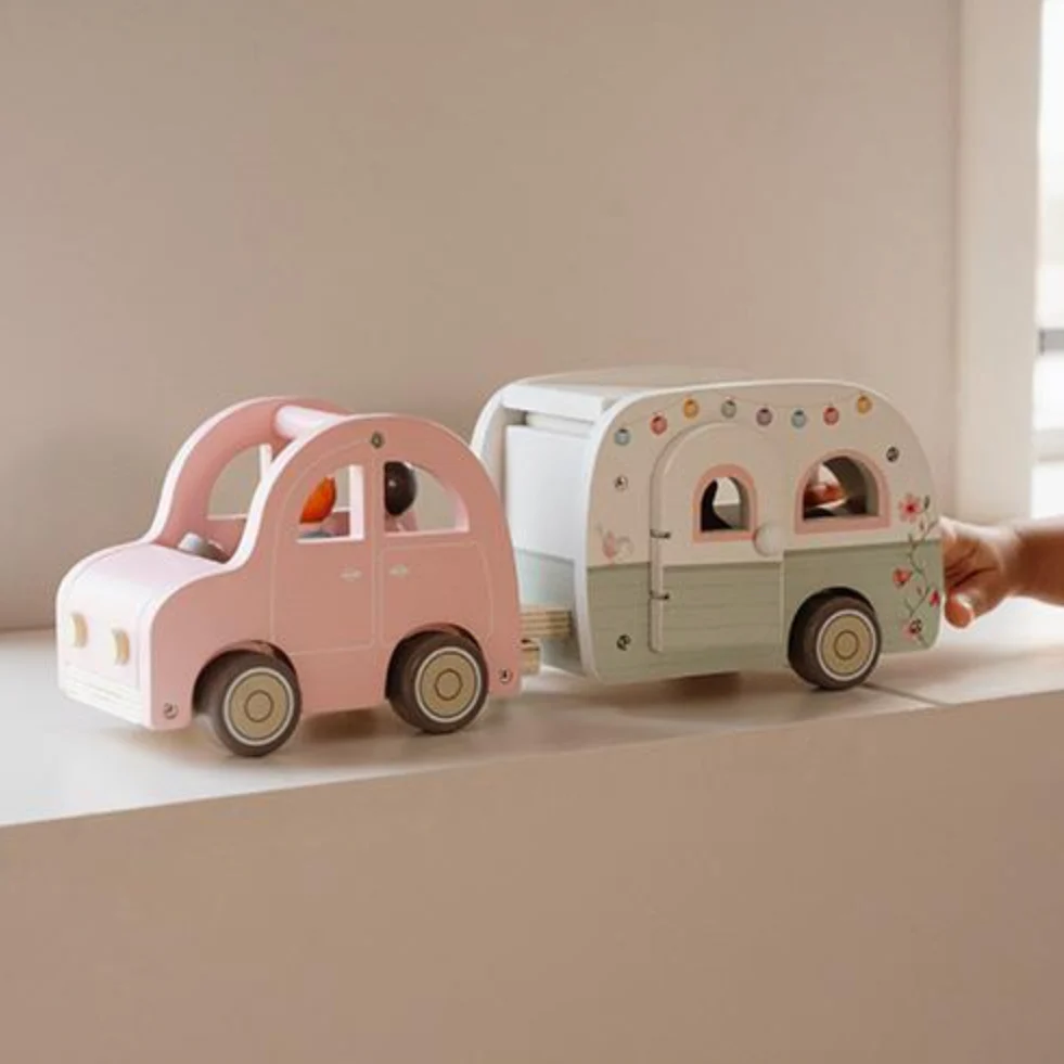 Little dutch rozo Auto sa prikolicom