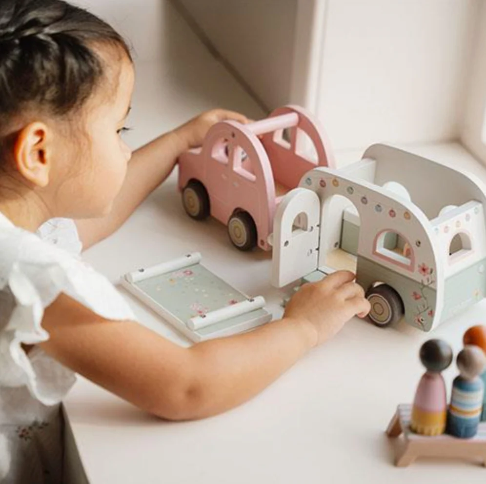 Little dutch rozo Auto sa prikolicom