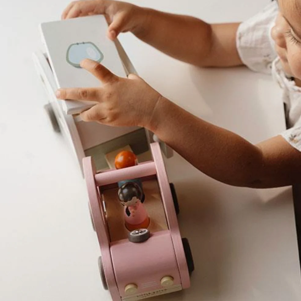 Little dutch rozo Auto sa prikolicom