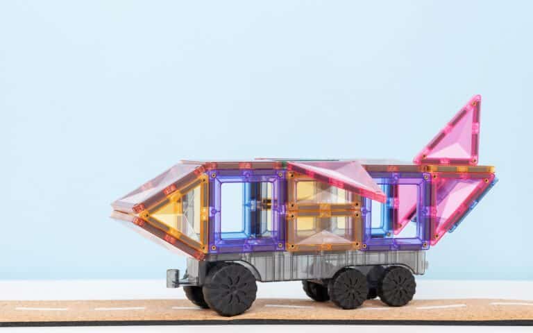 Pastel Transport set Connetix Tiles - 50 dijelova Pastel Transport set Connetix Tiles - 50 dijelova