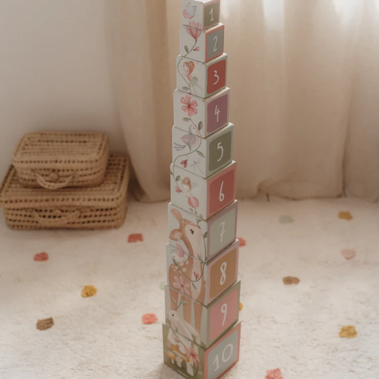 Little Dutch Piramida za slaganje Fairy Garden