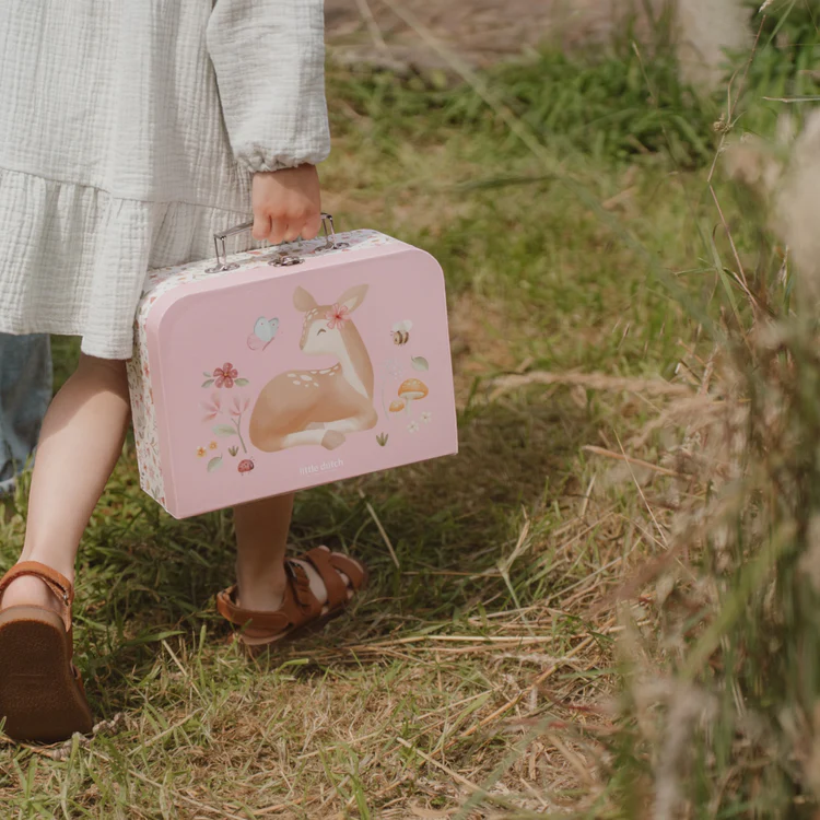 Dekorativni kofer Fairy Garden - se od 2 kofera