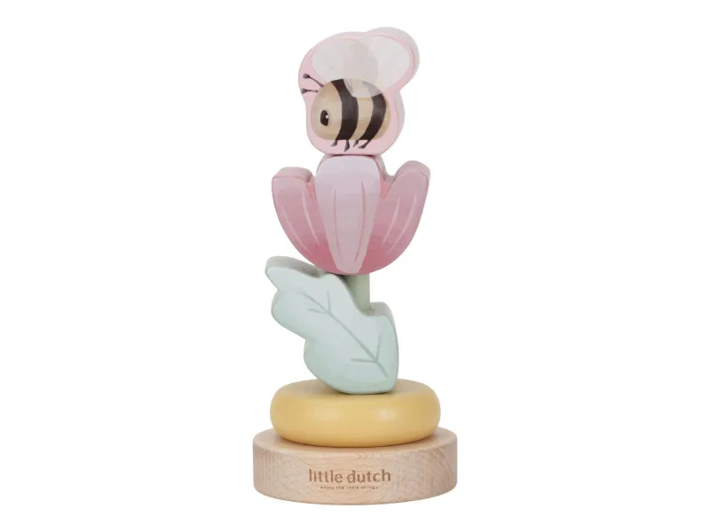 Poklon set drvenih igračaka Fairy Garden- 3 igračke