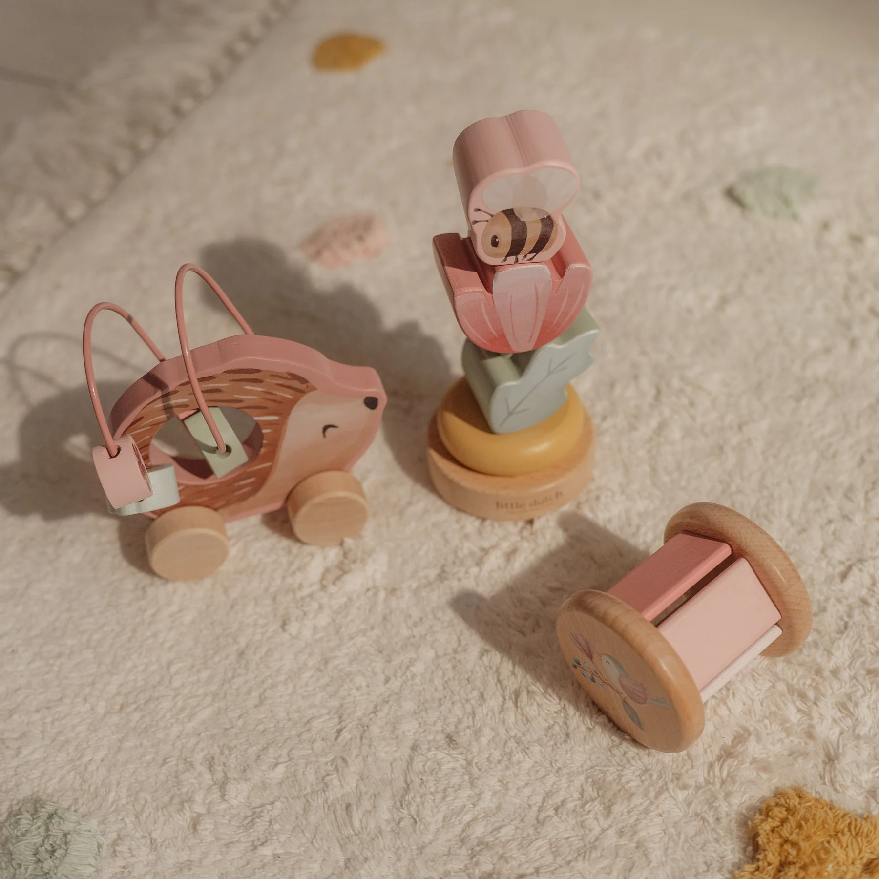 Poklon set drvenih igračaka Fairy Garden- 3 igračke