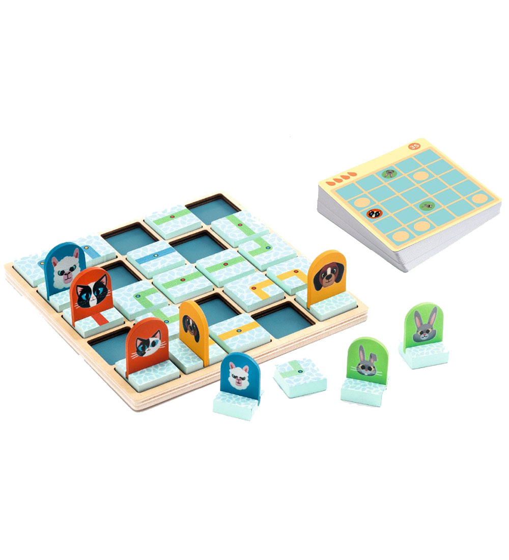 DJECO Logička igra Path Path Logic DJECO Logička igra Path Path Logic