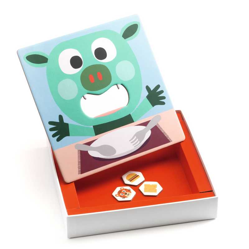 Društvena igra memorije - Memo lunch