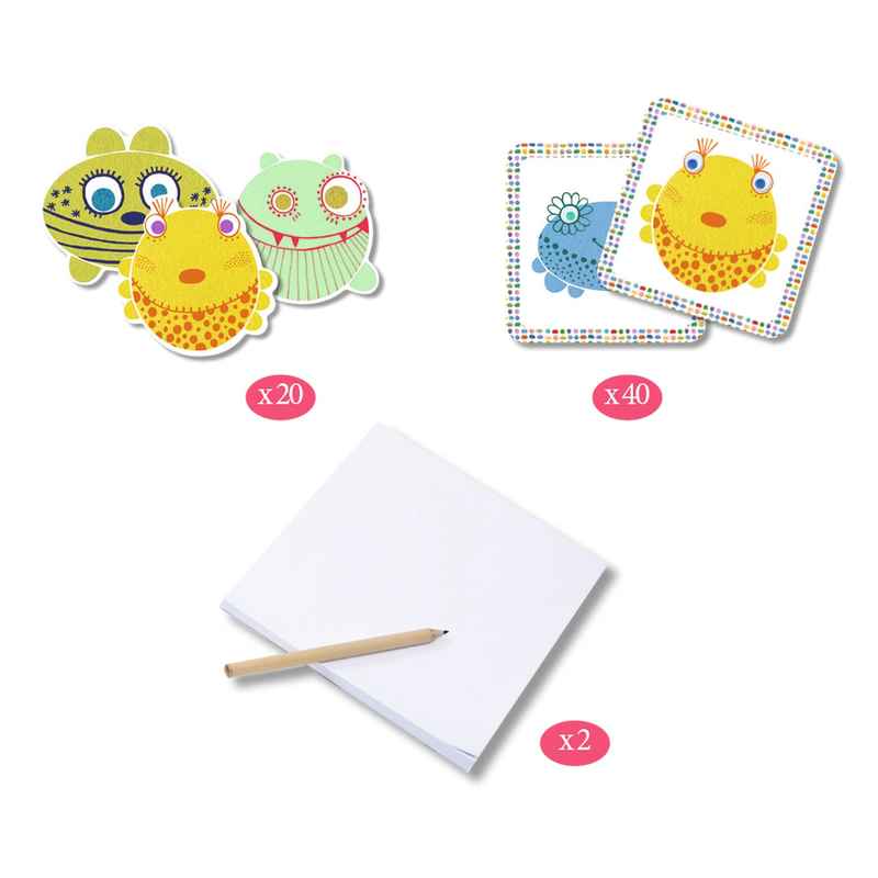 DJECO Društvena igra Bug it