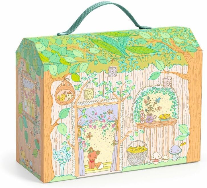 DJECO Tinyly Kućica za lutke Sylvia & Fox's DJECO Tinyly Kućica za lutke Sylvia & Fox's