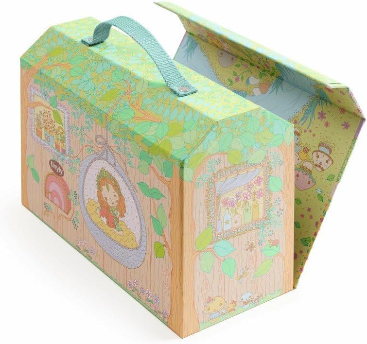 DJECO Tinyly Kućica za lutke Sylvia & Fox's DJECO Tinyly Kućica za lutke Sylvia & Fox's