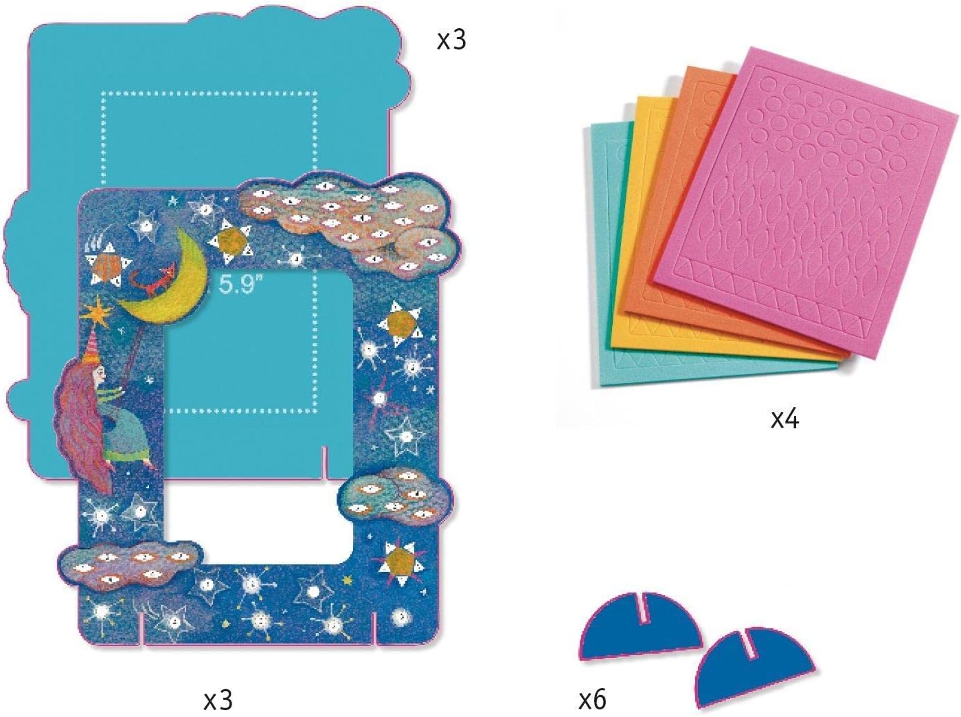 Kreativni set uradi sam - Okvir za slike