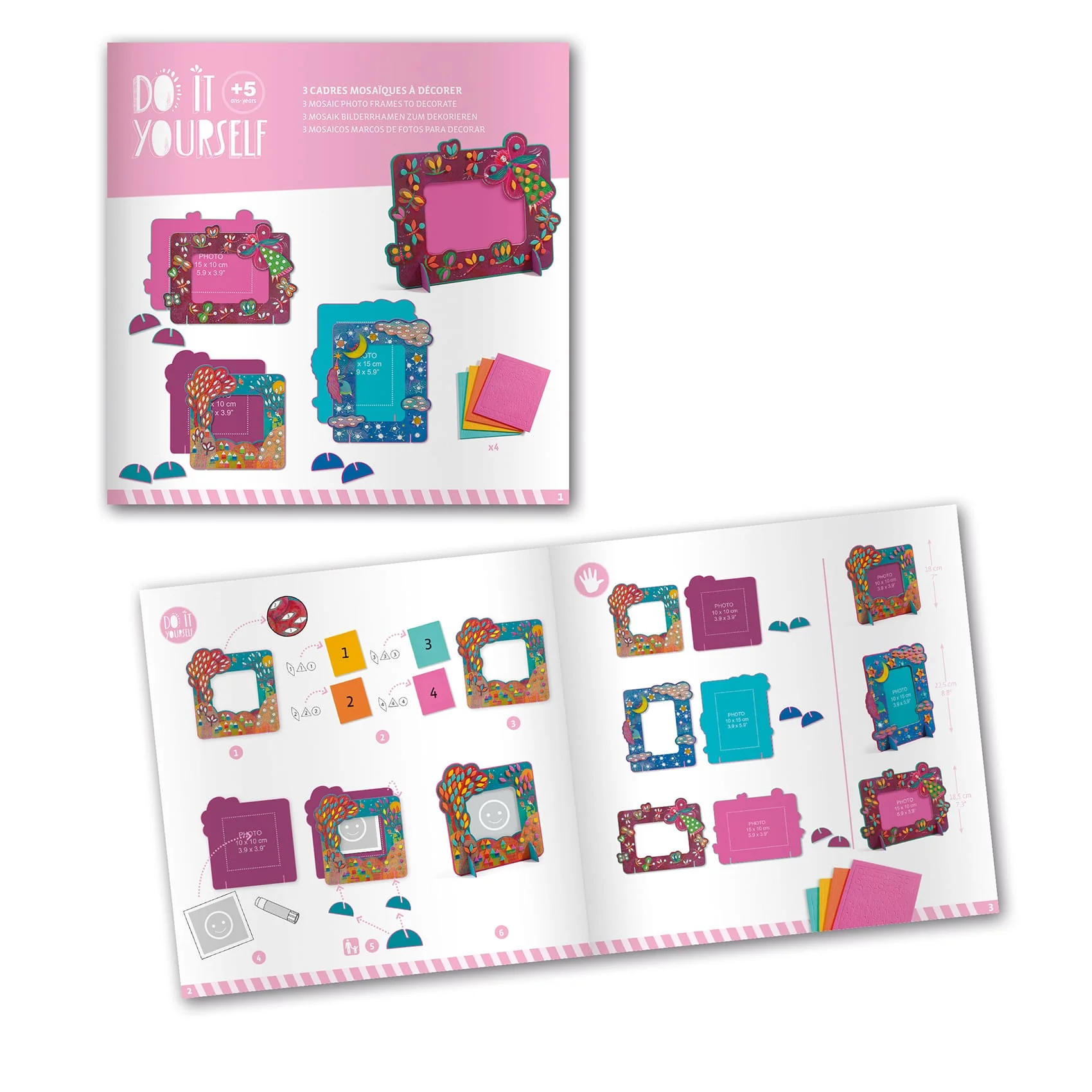 Kreativni set uradi sam - Okvir za slike