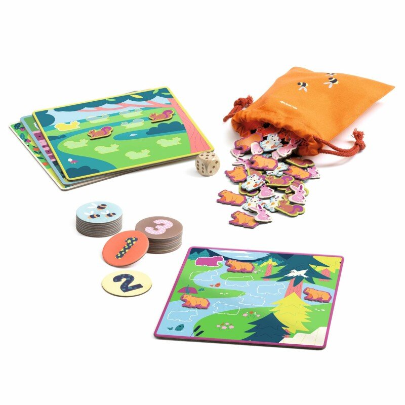 Edukativna i društvena igra - Brojevi