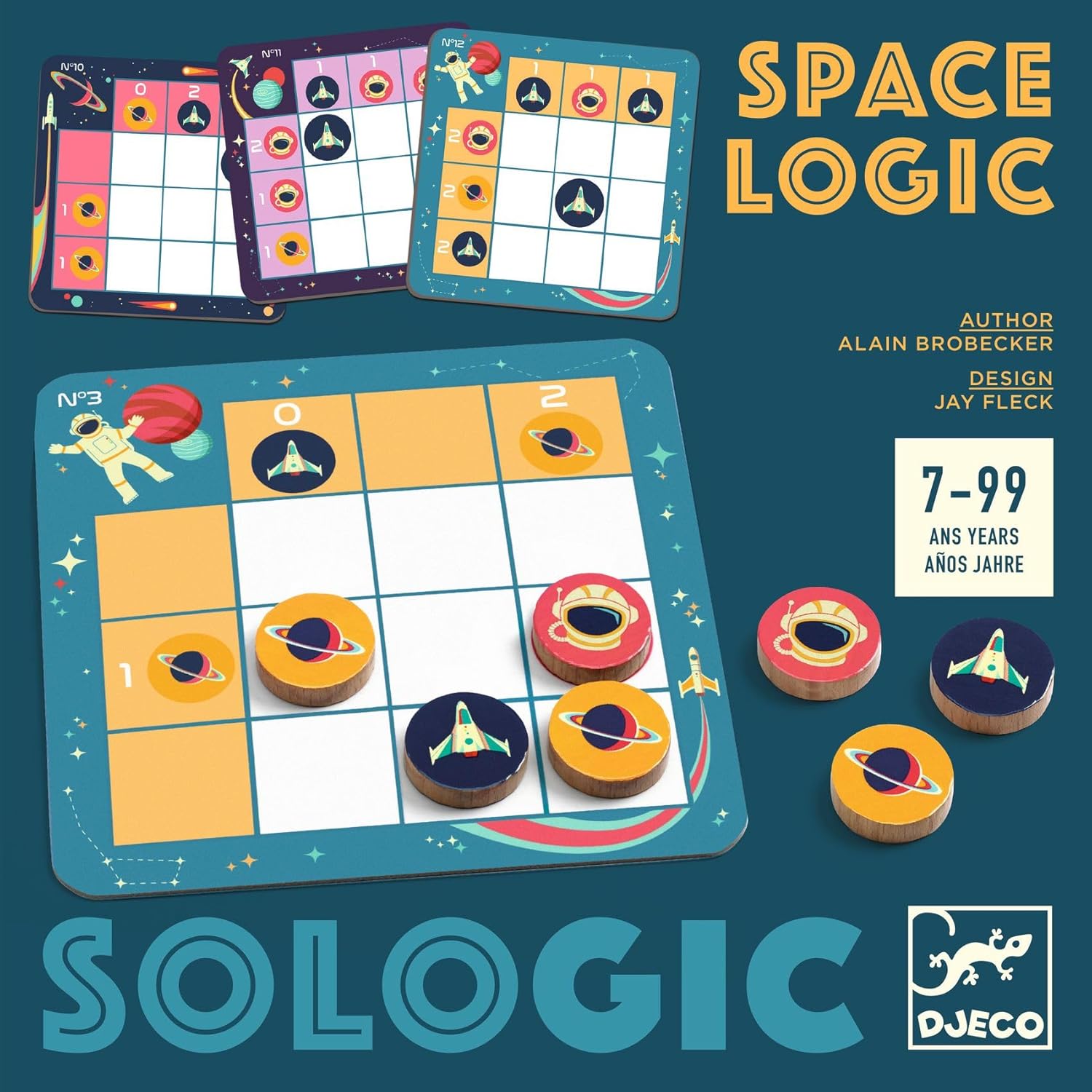 Logička igra Space Logic Logička igra Space Logic