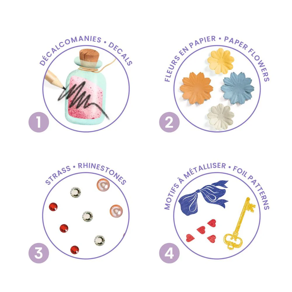 DJECO Kreativni set - Alisa u zemlji čuda
