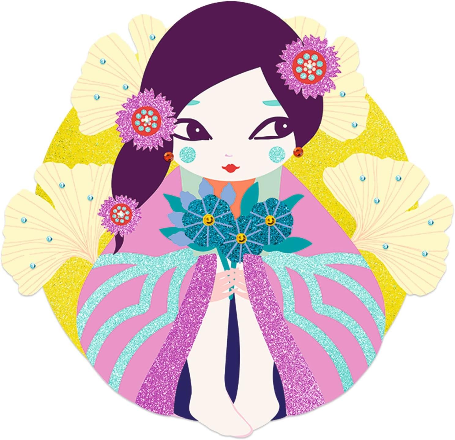 Kreativni set - gliteri i kristali