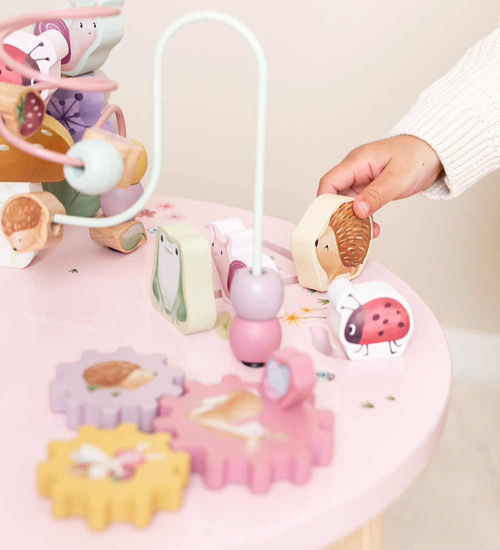 Little Dutch Aktivnosni sto - Fairy Garden