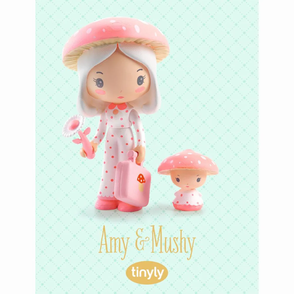 Tinyly lutkica - Amy & Mushy