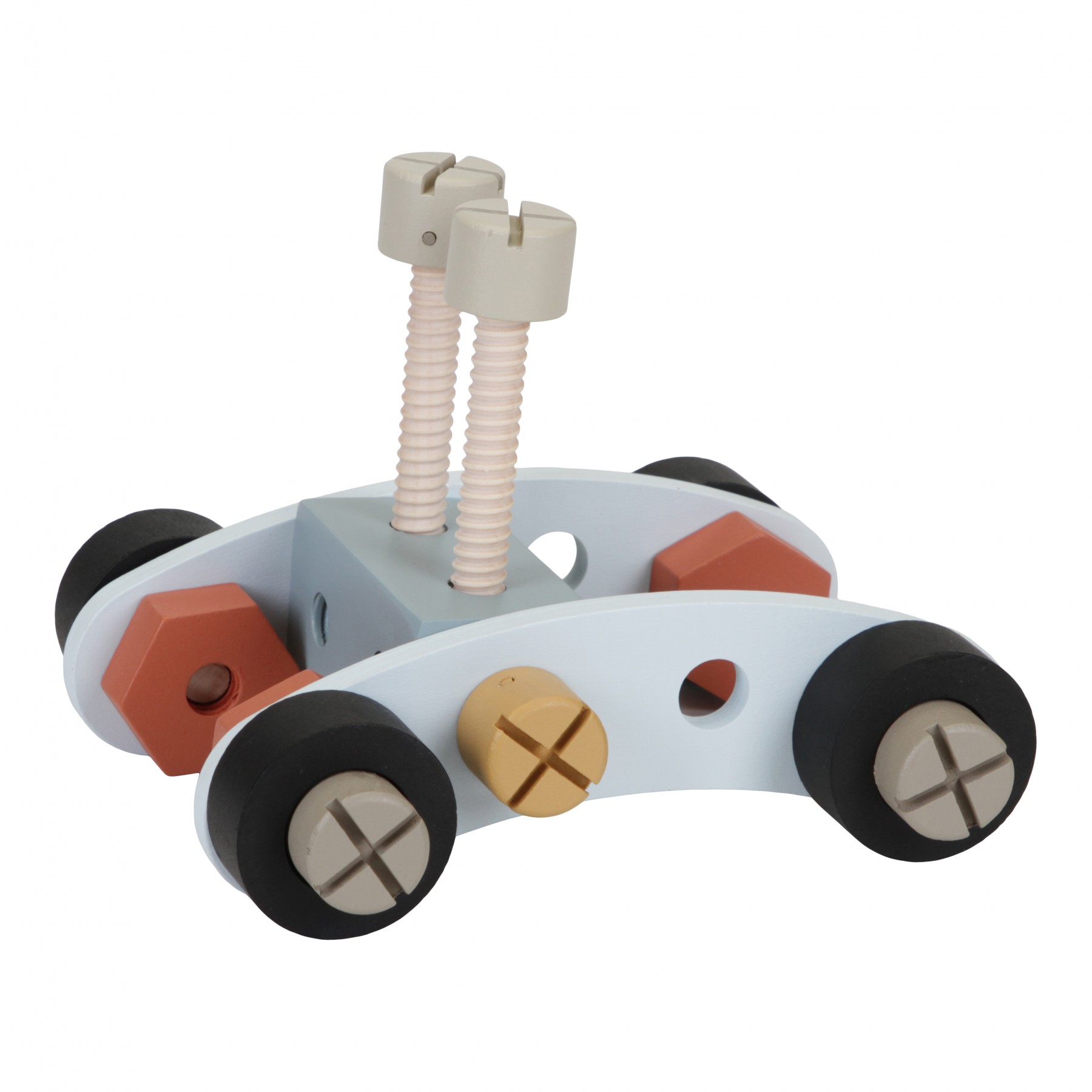 Little Dutch Radni mini radni sto i drveni alat za djecu