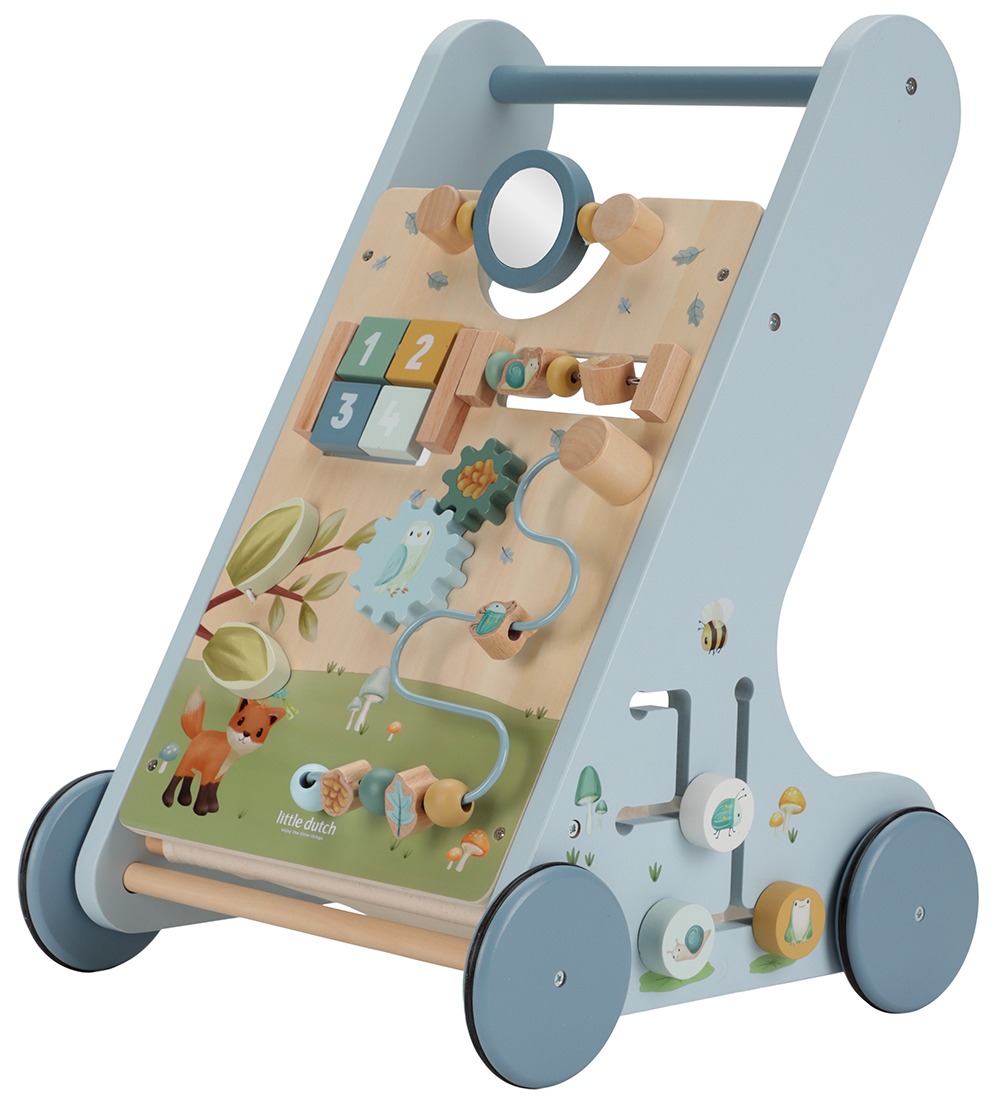 Little Dutch Drvena aktivnosna guralica - Forest Friends Little Dutch Drvena aktivnosna guralica - Forest Friends