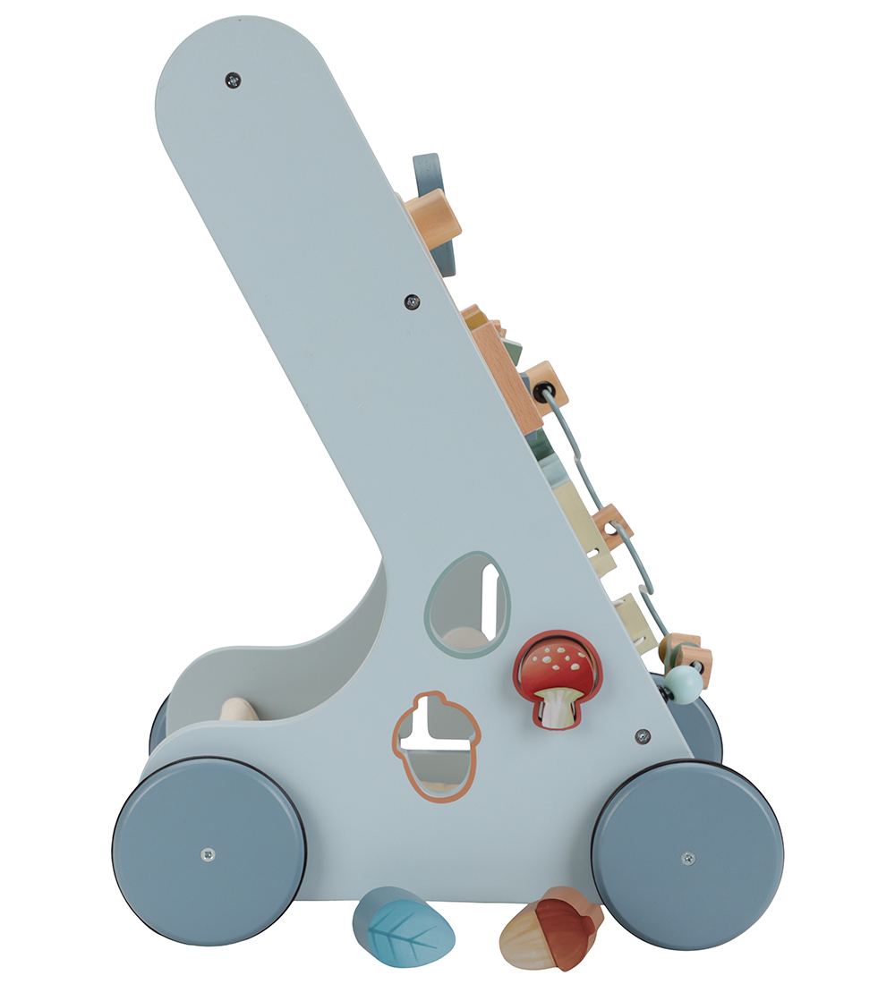 Little Dutch Drvena aktivnosna guralica - Forest Friends Little Dutch Drvena aktivnosna guralica - Forest Friends