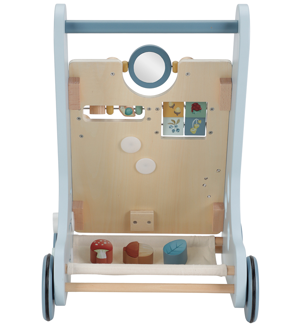 Little Dutch Drvena aktivnosna guralica - Forest Friends Little Dutch Drvena aktivnosna guralica - Forest Friends