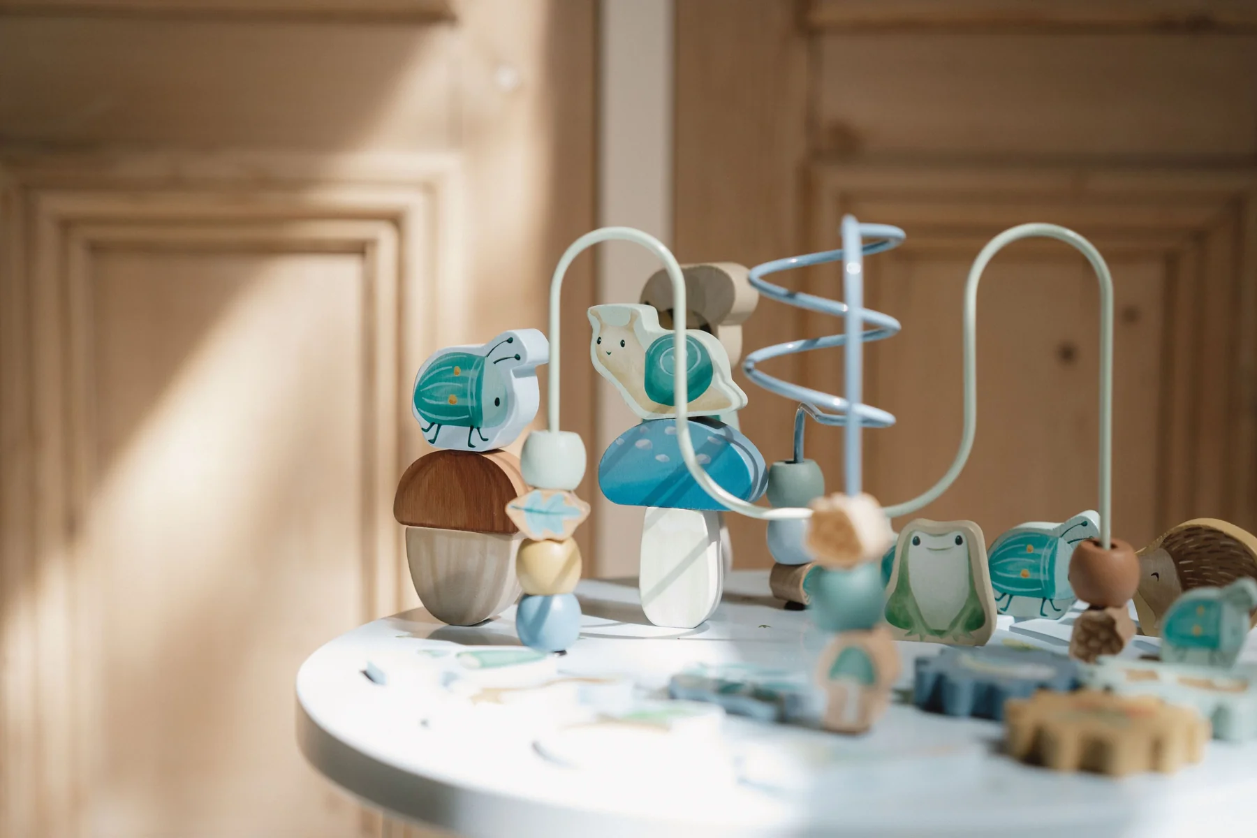 Little Dutch Aktivnosni sto - Forest Friends Little Dutch Aktivnosni sto - Forest Friends