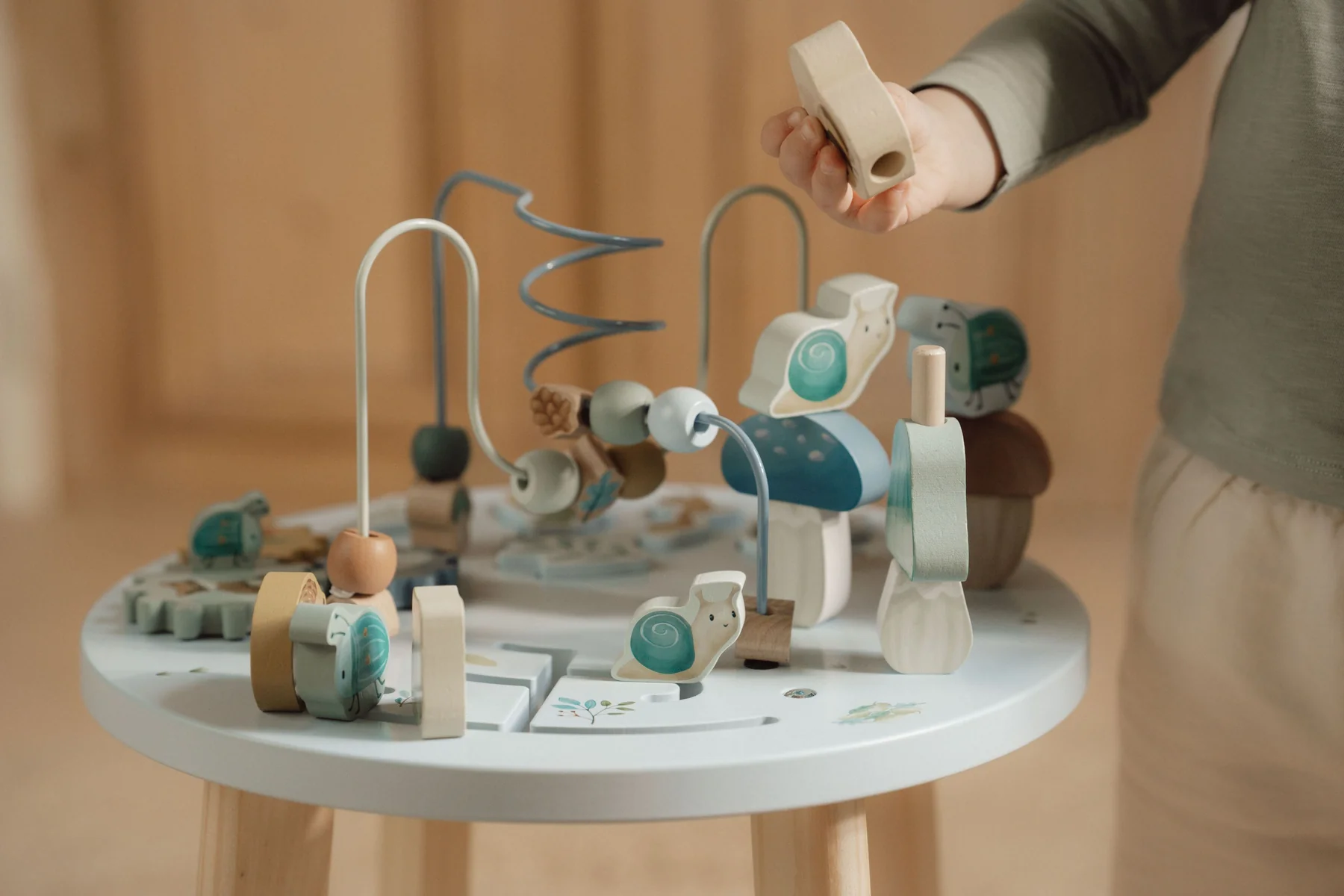 Little Dutch Aktivnosni sto - Forest Friends Little Dutch Aktivnosni sto - Forest Friends