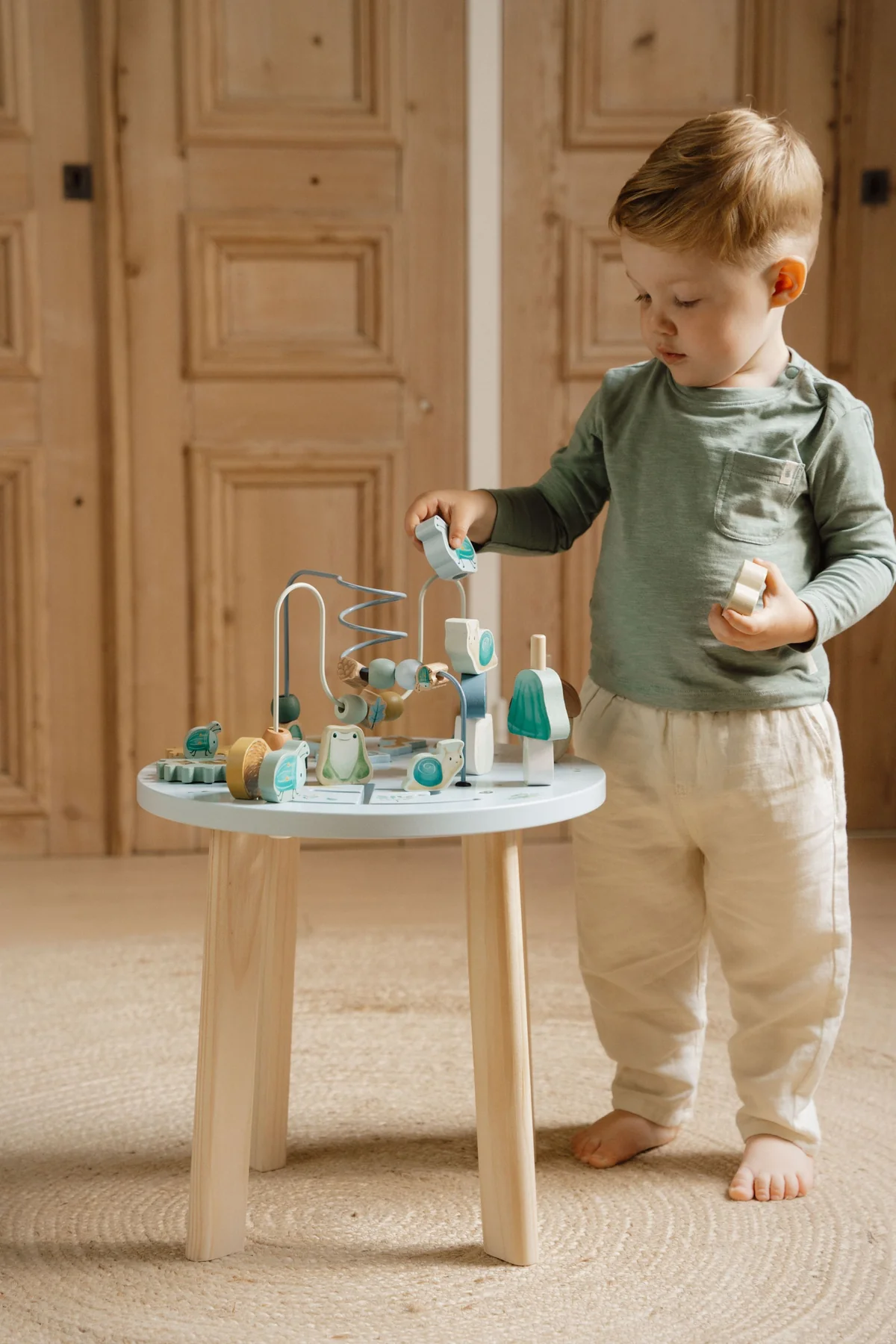 Little Dutch Aktivnosni sto - Forest Friends Little Dutch Aktivnosni sto - Forest Friends