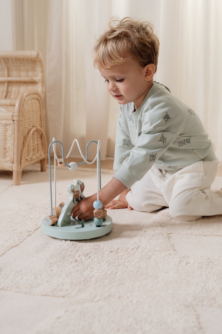 Little Dutch aktivnosna spirala - Lavirint Forest Friends Little Dutch aktivnosna spirala - Lavirint Forest Friends