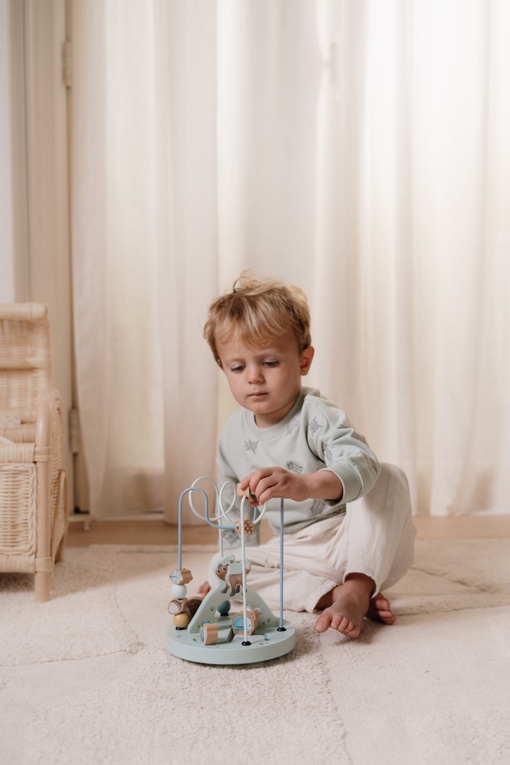 Little Dutch aktivnosna spirala - Lavirint Forest Friends Little Dutch aktivnosna spirala - Lavirint Forest Friends