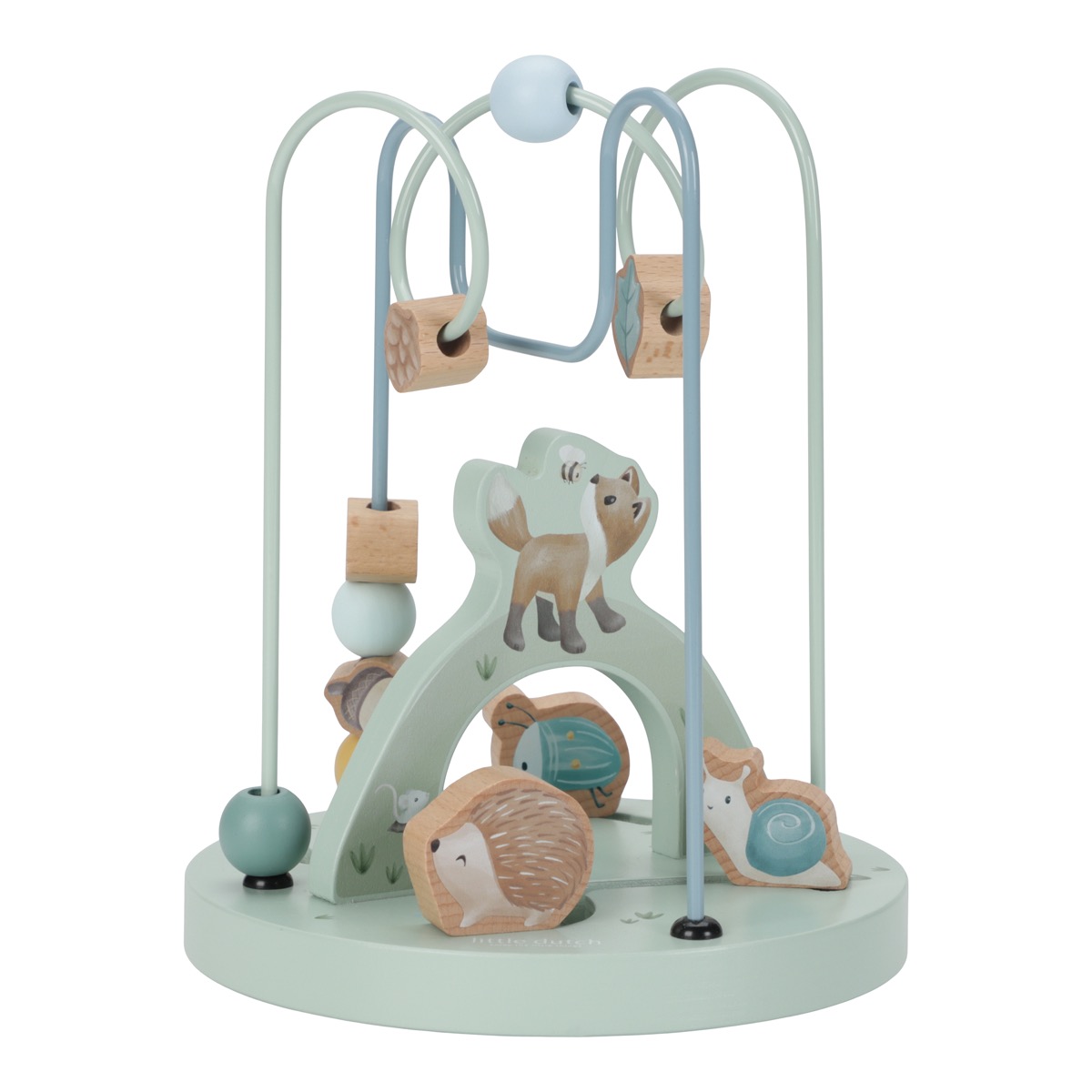 Little Dutch aktivnosna spirala - Lavirint Forest Friends Little Dutch aktivnosna spirala - Lavirint Forest Friends