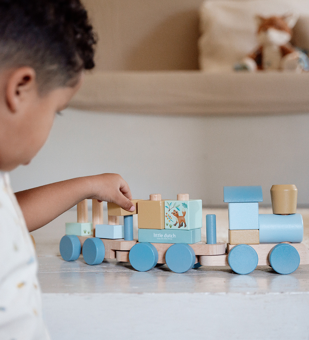 Little Dutch Drveni vozić - Forest Friends Little Dutch Drveni vozić - Forest Friends