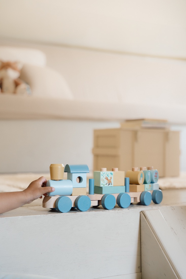 Little Dutch Drveni vozić - Forest Friends Little Dutch Drveni vozić - Forest Friends