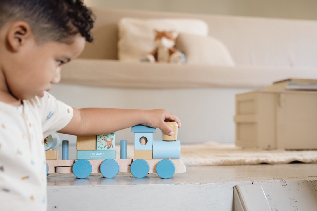 Little Dutch Drveni vozić - Forest Friends Little Dutch Drveni vozić - Forest Friends