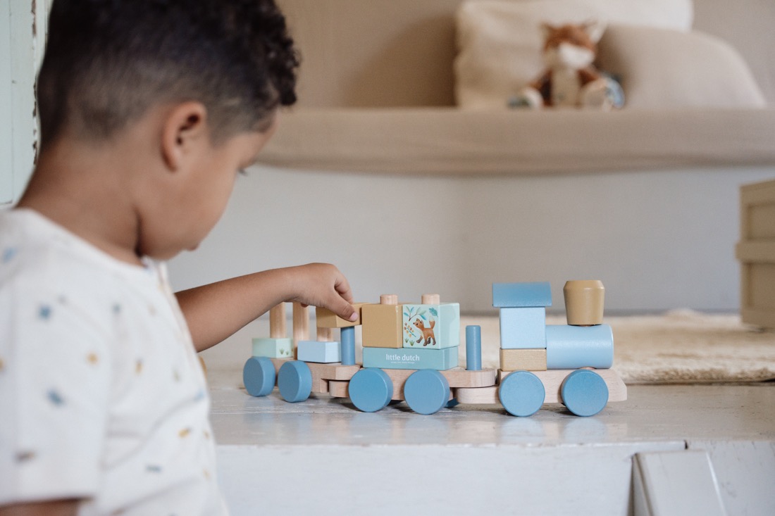 Little Dutch Drveni vozić - Forest Friends Little Dutch Drveni vozić - Forest Friends