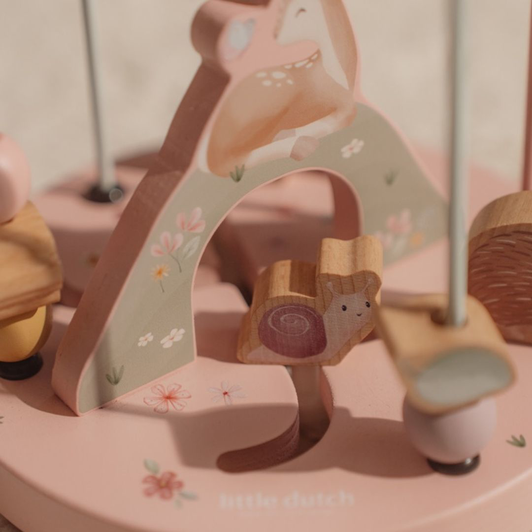 Little Dutch aktivnosna spirala - Lavirint Fairy Garden Little Dutch aktivnosna spirala - Lavirint Fairy Garden