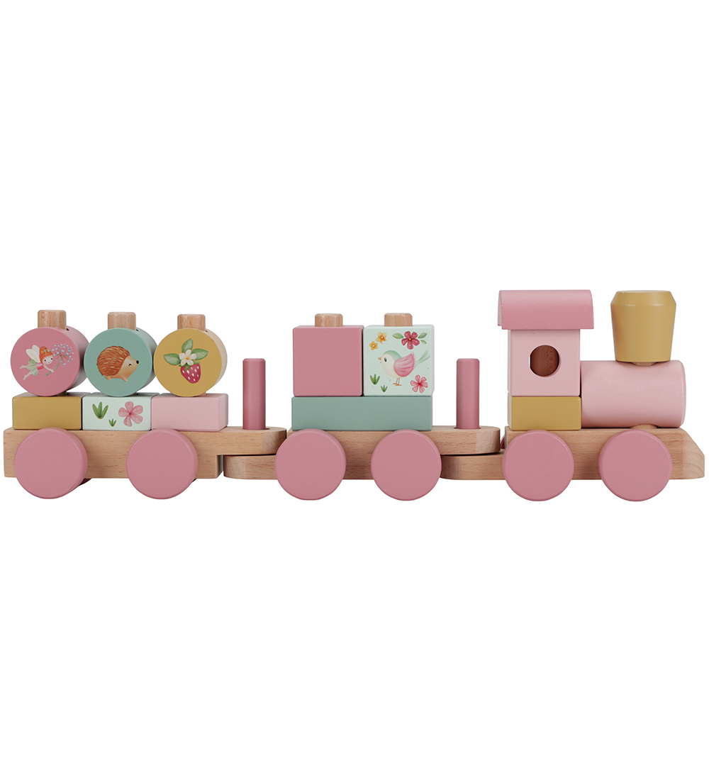 Little Dutch Drveni vozić - Fairy Garden