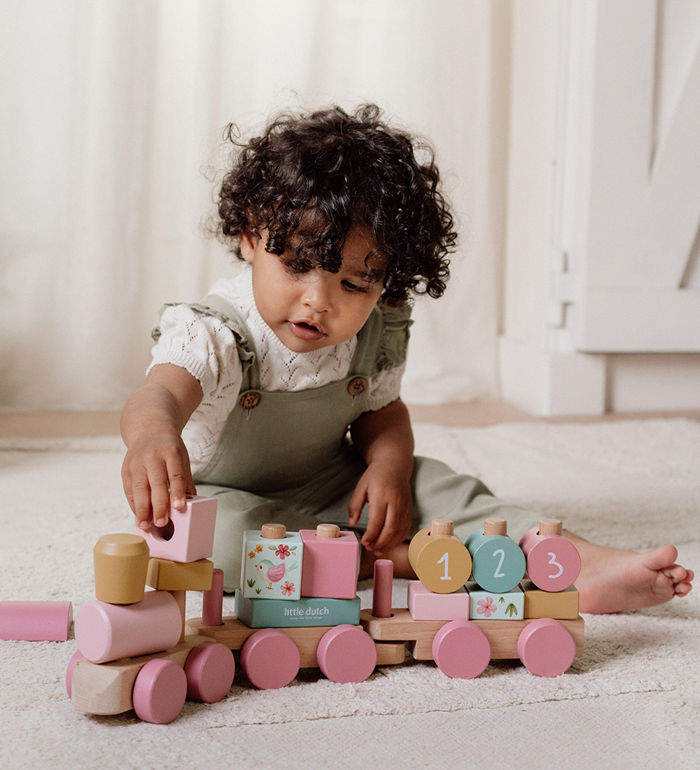 Little Dutch Drveni vozić - Fairy Garden