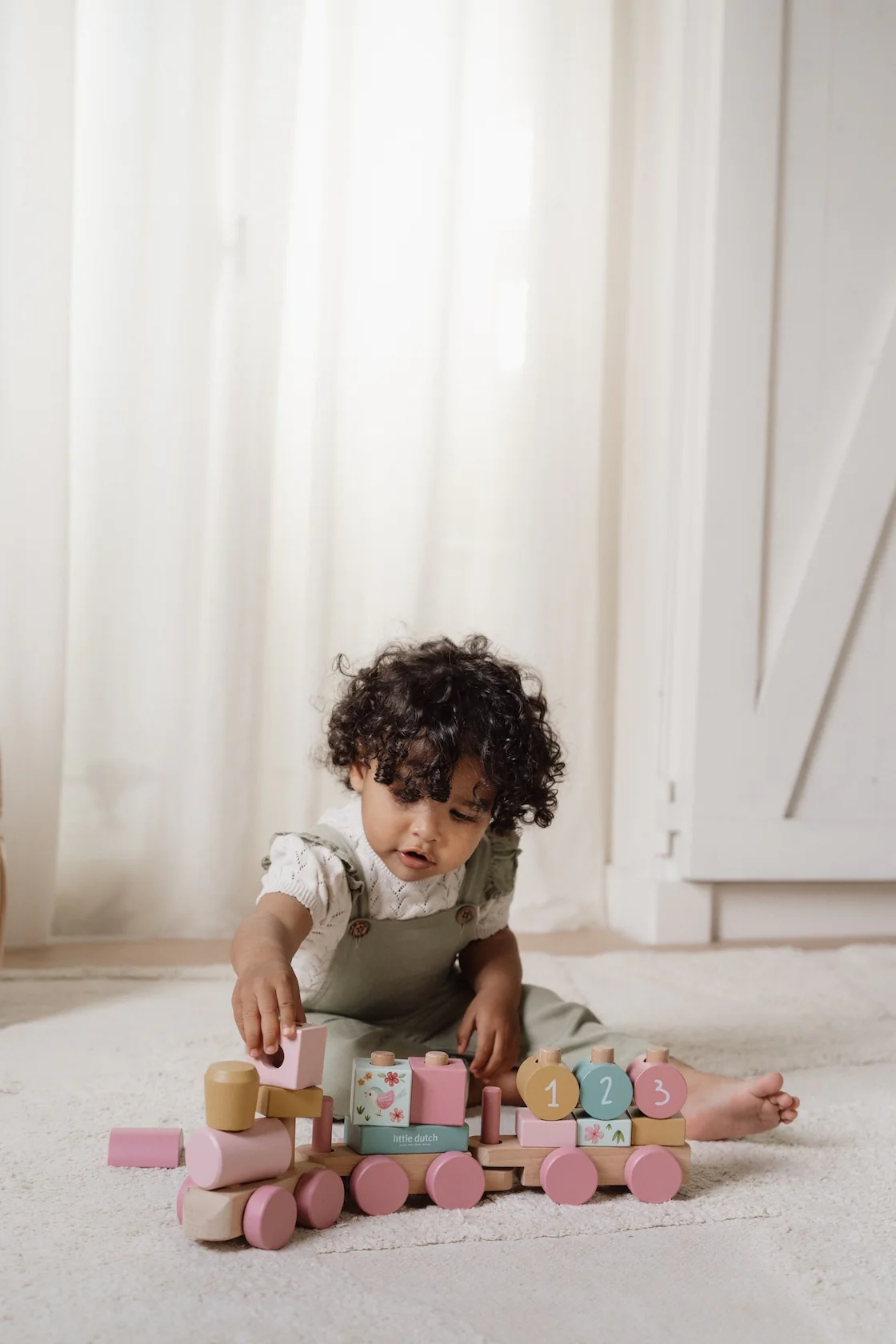 Little Dutch Drveni vozić - Fairy Garden