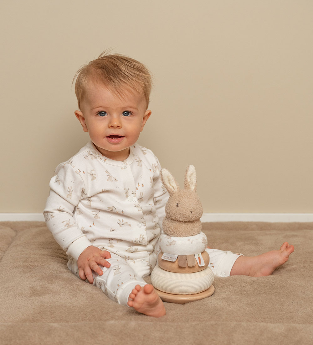 Little Dutch Kula za slaganje - zeko