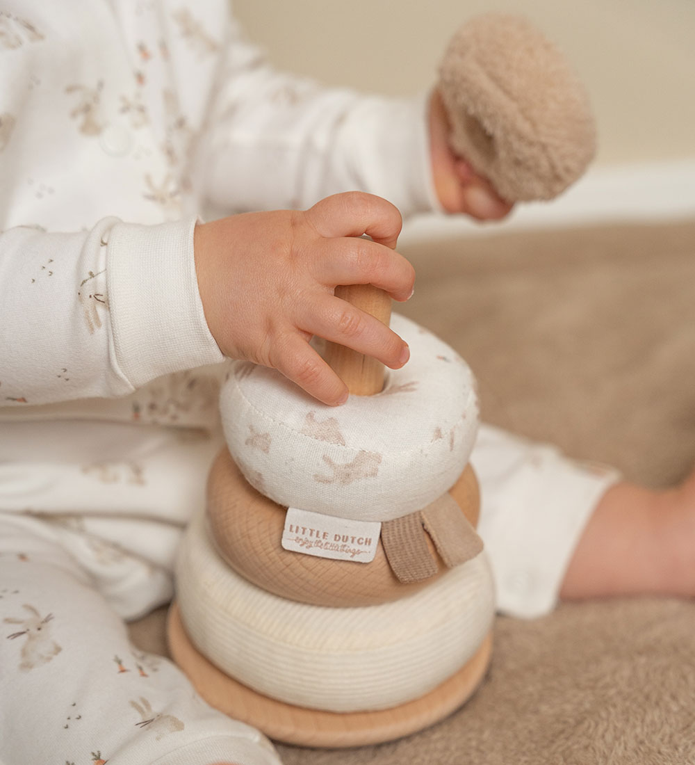 Little Dutch Kula za slaganje - zeko